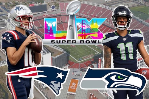 Así se jugará el Super Bowl LX: Patriots vs Seahawks van por el título de la NFL