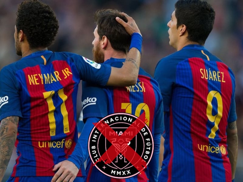 ¡La MSN no se reunirá! Revelan los motivos por los que Inter Miami desechó el fichaje de Neymar