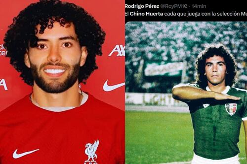 México vs Nueva Zelanda: Chino Huerta protagoniza memes de la goleada en debut del Vasco Aguirre