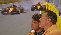 ¡Choque de Norris DEFINE el GP de Canadá! Russell gana, Verstappen SE BENEFICIA y Kimi Antonelli logra SU PRIMER PODIO