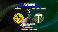 América vs Portland Timbers EN VIVO: Mira el minuto a minuto y goles Jornada 2 Grupos Leagues Cup 2026