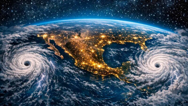 ¿Temporada de Huracanes 2026 empieza en el Pacífico o Atlántico? Fechas y nombres de tormentas