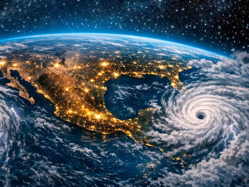 ¿Temporada de Huracanes 2026 empieza en el Pacífico o Atlántico? Fechas y nombres de tormentas