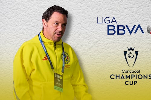 América decidirá ‘en su momento’ si PRIORIZA la Liga MX o Concachampions, avisa Santiago Baños
