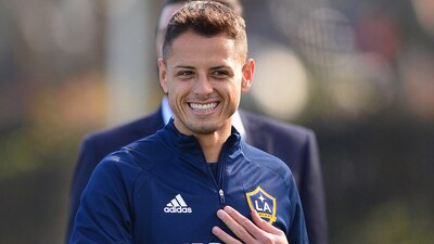 Javier 'Chicharito' Hernández se mantiene soñador, ahora en la MLS