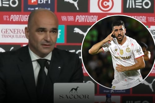Roberto Martínez explica ausencia de Paulinho con Portugal: ‘Es una cuestión de perfil, lo respetamos mucho’