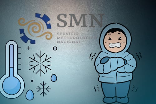 ¿Por qué se siente más frío de lo que marca la temperatura en México al inicio de FEBRERO 2026?