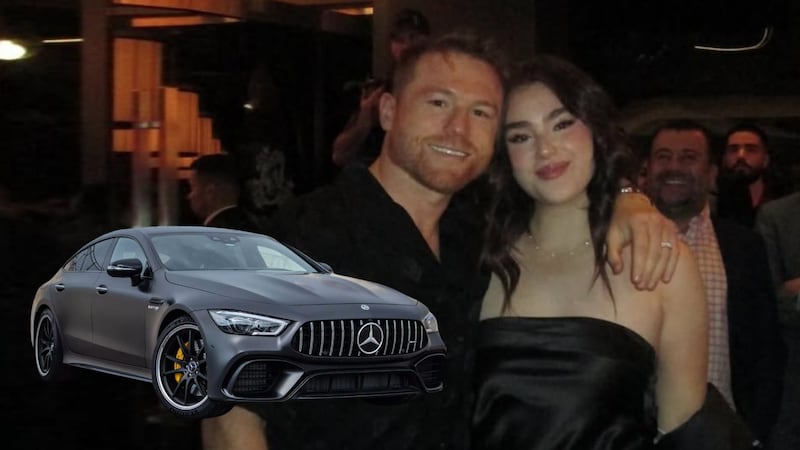 Canelo Álvarez regaló auto DE LUJO a su hija por Navidad; ¿cuánto vale su nuevo Mercedes?