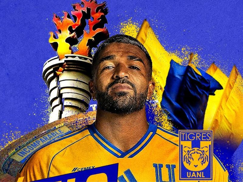 ¡Un viejo conocido! Rodrigo Aguirre, exjugador de Rayados, se convierte en refuerzo de Tigres