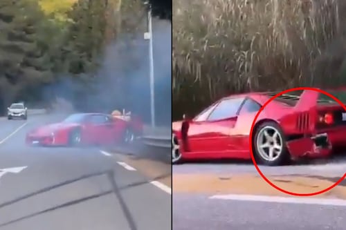 Ferrari de Lando Norris es reportado en accidente cerca de Mónaco ¡Vale más de 2.5 mdd! (VIDEO)