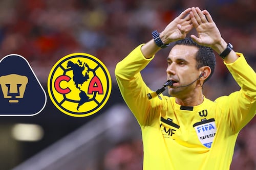 ¡César Ramos al Pumas-América! Confirman árbitros para las vueltas de Cuartos de Final