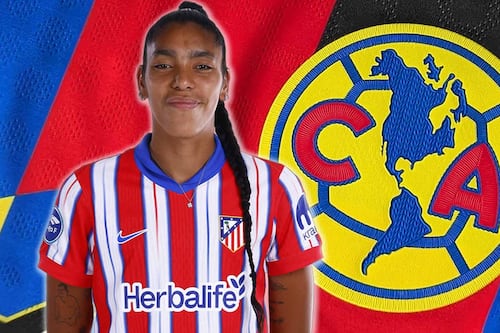 ¡Bombazo del América Femenil! Ficharán a Gaby García, mediocampista del Atlético de Madrid