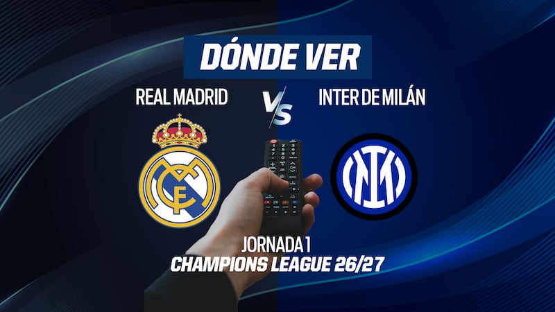 Real Madrid vs Inter de Milán EN VIVO: Dónde ver en TV, online y hora Jornada 1 Champions League 2026-27