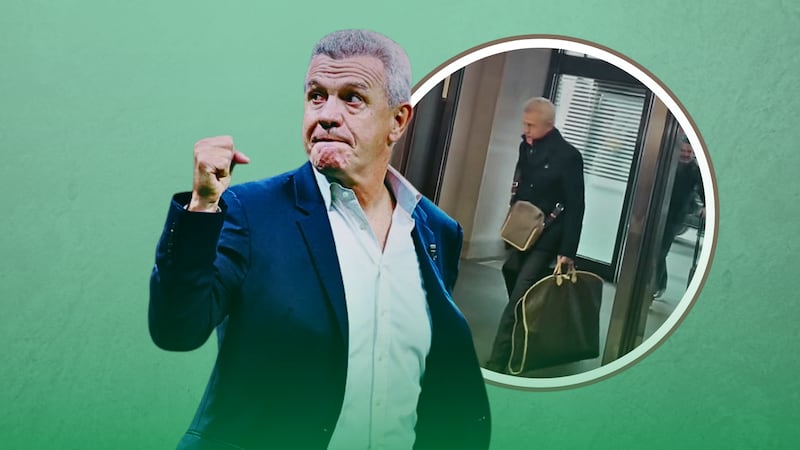 ‘Sonriente y tranquilo’, Vasco Aguirre llega a Washington para el sorteo del Mundial 2026