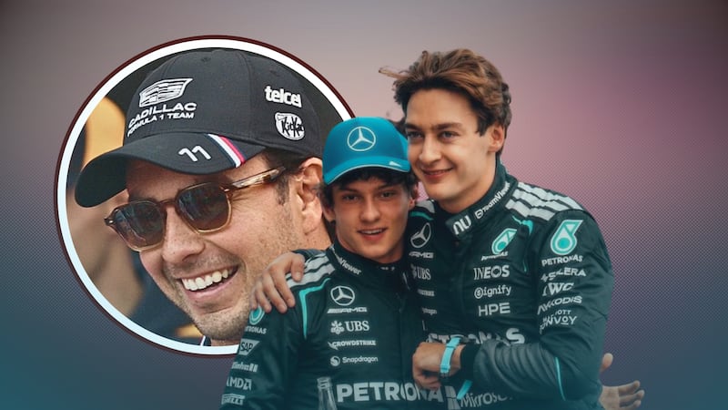 Checo lleva al Cadillac a la meta, con Russell y Antonelli LOGRANDO el 1-2 de Mercedes en Australia