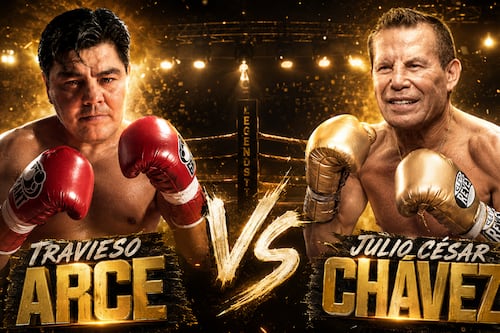 ¿Por tv abierta? Julio César Chávez vs Travieso Arce EN VIVO: Horario y CANAL para ver la pelea de box