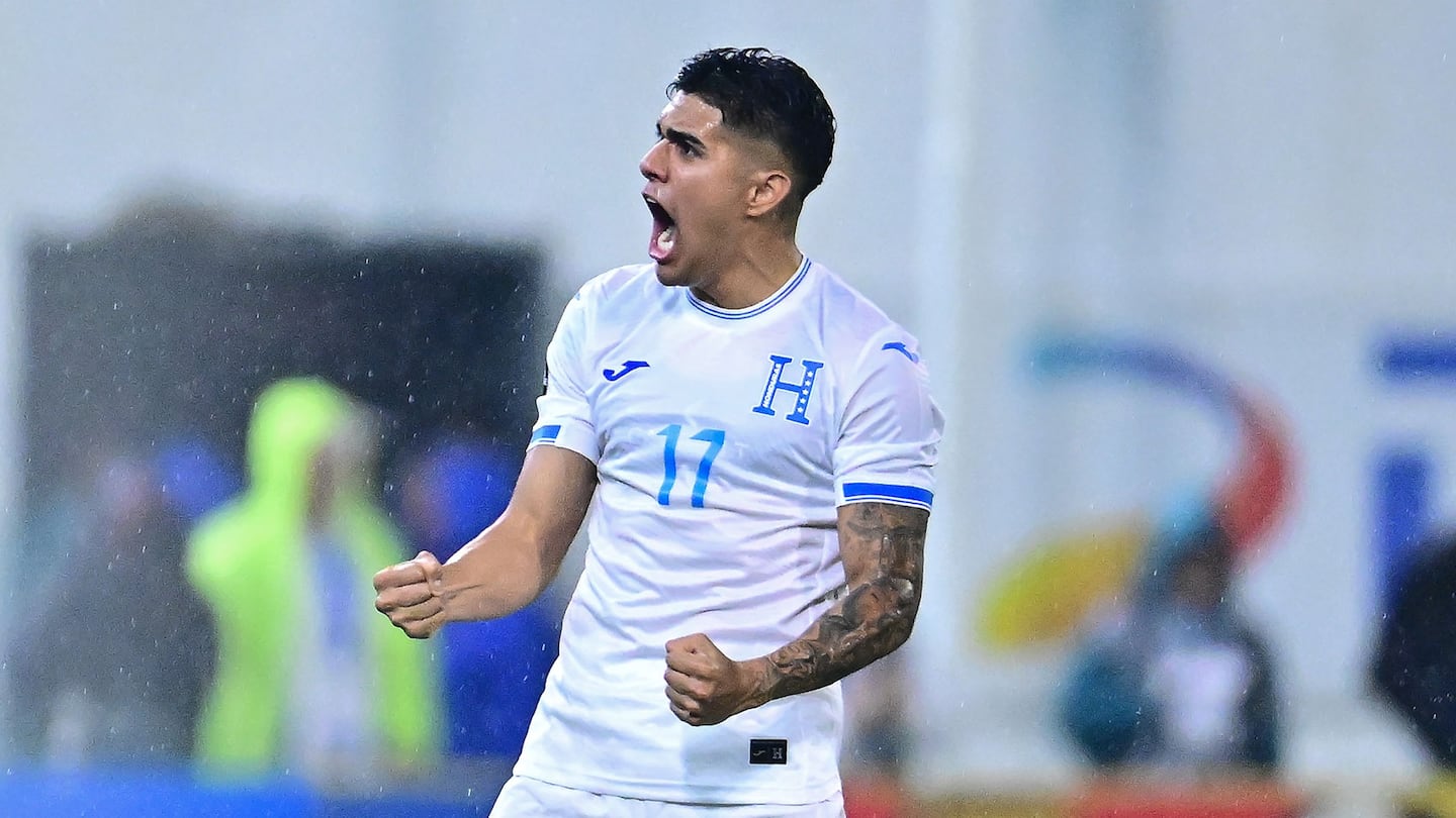 Quién es Luis Palma, el goleador de Honduras que aterrorizó a México con su doblete? (VIDEO) – Fox Sports