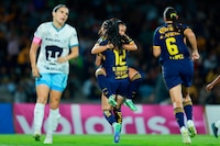 Tigres salió con los tres puntos de Ciudad Universitaria tras vencer a Pumas en la Liga Femenil