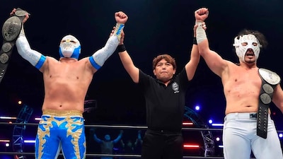 Místico conquistó un nuevo campeonato en NJPW.