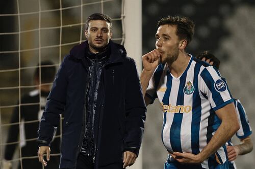 ¡Martín Anselmi apagó el fuego en Porto! Debutó con triunfo y metió a los Dragones a Playoffs de Europa League