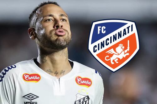 ¿Neymar a la MLS? FC Cincinnati inicia contactos con el entorno del astro brasileño