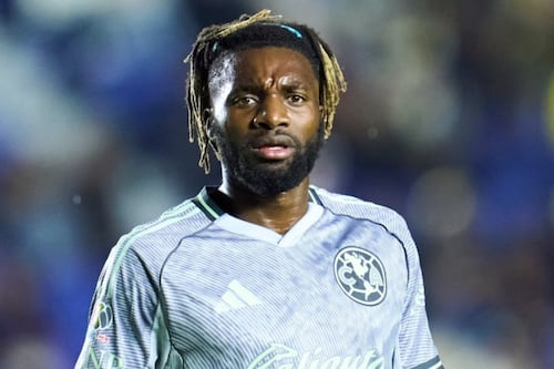 Saint-Maximin, ex del América, recuerda lo difícil que es la Liga MX: ‘Ves a jugadores sangrar por la nariz’