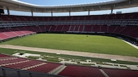 El Estadio de Chivas cambia de pasto y afina detalles a 58 días del Mundial 2026