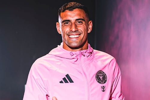 Inter Miami revela que Germán Berterame recibió el alta médica y tiene dos lesiones