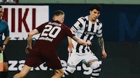 Jorge Sánchez debutó con el PAOK en la Súper Liga griega; empataron con el AEL Novibet