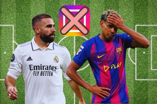 Lamine Yamal eliminó de redes sociales a Dani Carvajal tras pelea en el Clásico