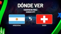 Argentina vs Suiza: Dónde ver el Mundial 2026 EN VIVO HOY en TV, online y hora de Cuartos de Final
