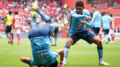 Illian Hernández marcó un doblete contra Toluca