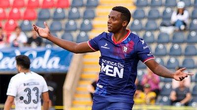 Maleck se estreno con gol en Liga de Expansión.