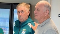 Scolari alienta a Brasil por la sexta previo al Mundial ante la mirada de Ancelotti y Neymar (VIDEO)