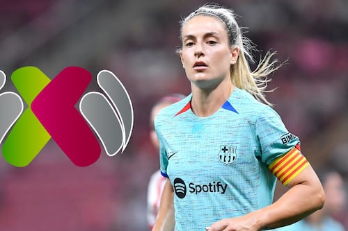 ¡Alexia Putellas podría jugar en México! Reportan que está analizando ofertas de Liga MX Femenil