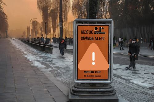 ¡Alerta Naranja en CDMX! Seis alcaldías sufrirán frío de 1°C y heladas este lunes 30 de diciembre