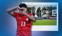 ‘Son, hermano, ya eres MEXICANO’: Heung min ROBA CÁMARA en casa de Chivas durante práctica de Corea