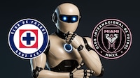 Cruz Azul vs Inter Miami: IA predice si la Campeones Cup la levanta La Máquina o Lionel Messi