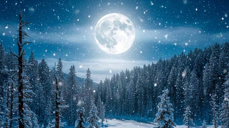 Luna Llena Febrero 2026: Fecha y hora para ver en México, rituales y significado de la Luna de Nieve