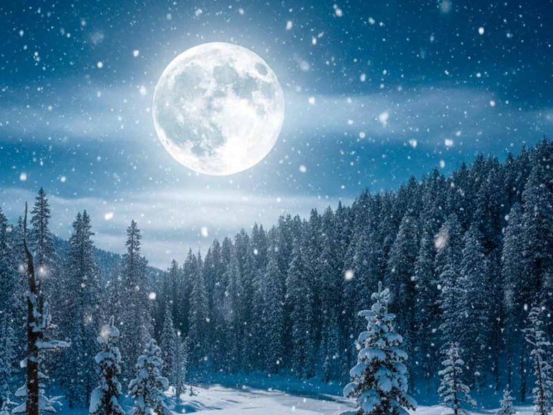 Luna Llena Febrero 2026: Fecha y hora para ver en México, rituales y significado de la Luna de Nieve