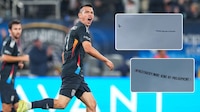 ‘Free Chucky’: avioneta sobrevoló con mensaje en duelo de San Diego FC, que vive severa crisis en la MLS