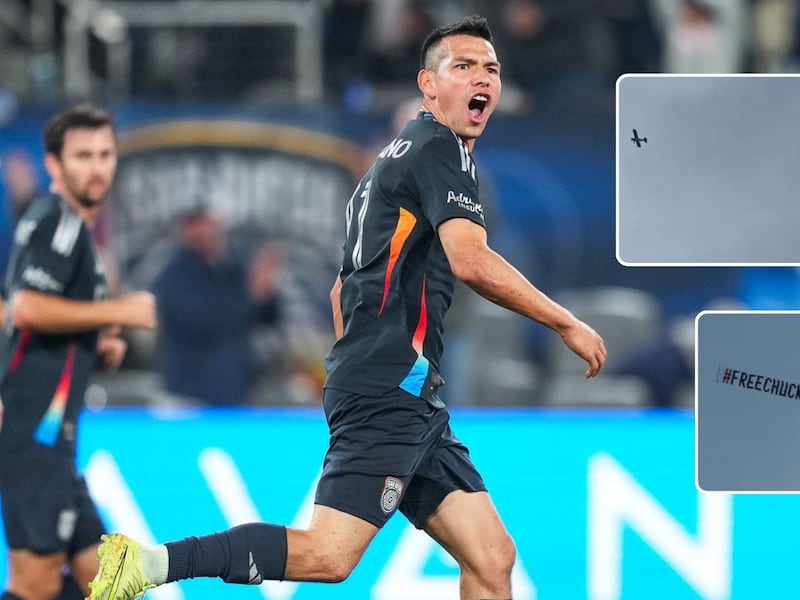 ‘Free Chucky’: avioneta sobrevoló con mensaje en duelo de San Diego FC, que vive severa crisis en la MLS