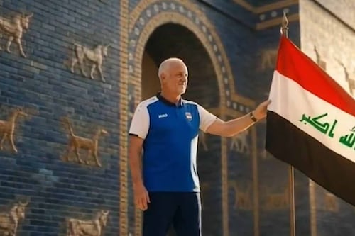 Irak presenta su lista para el Mundial 2026, regresa tras 40 años a la justa internacional