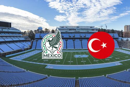 México vs Turquía EN VIVO: Dónde ver en TV, online y hora partido amistoso del Tri en 2025