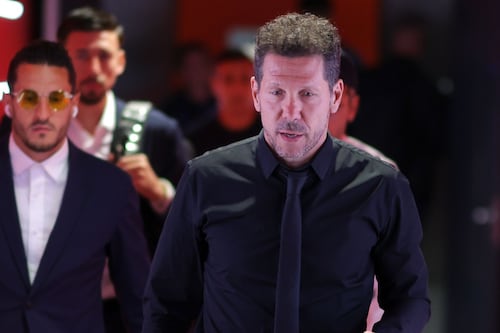 Cholo Simeone explota porque no le marcaron penal a favor al Atlético contra Arsenal: ‘Fue muy evidente’
