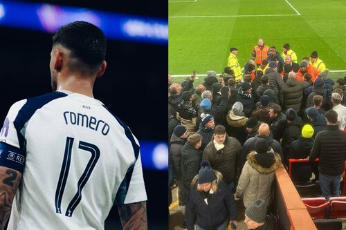 Cuti Romero EXPLOTA contra directiva de Spurs tras enfrentamiento entre jugadores y afición (VIDEO)