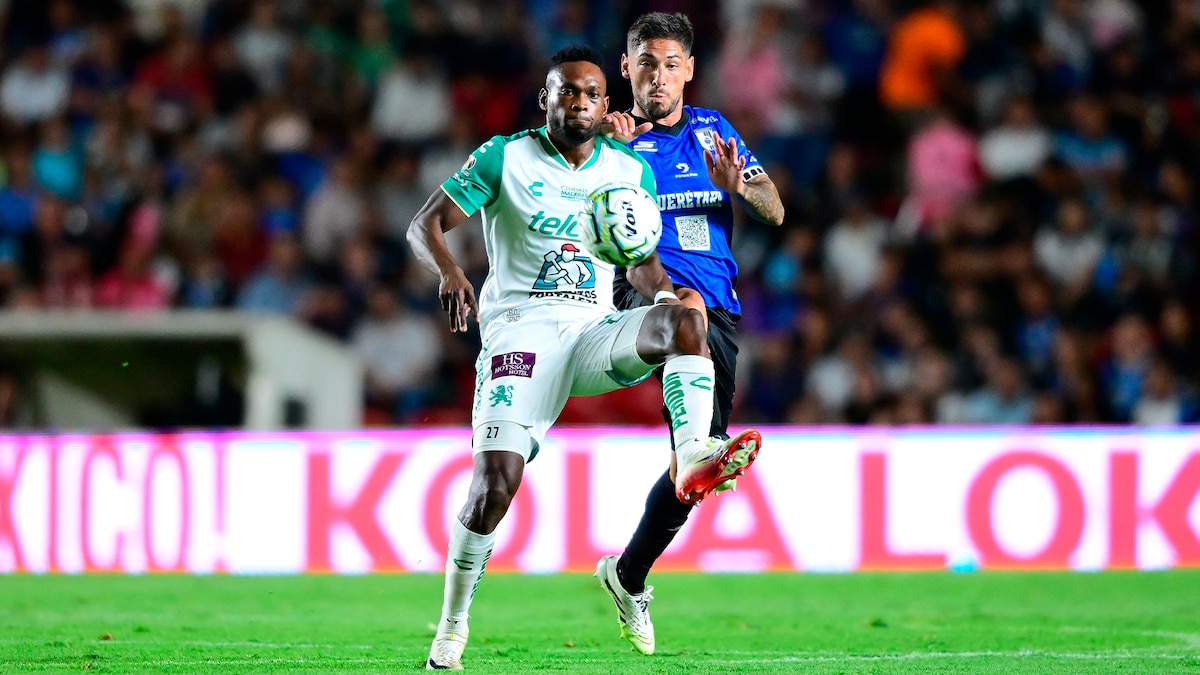 León y Querétaro empatan en la Jornada 9 del Apertura 2026 FOTO / MEXSPORT