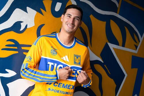¡OFICIAL! Tigres anuncia a Mauro Lainez como fichaje para el Torneo Apertura 2026