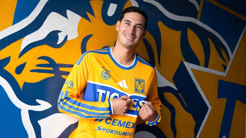 ¡OFICIAL! Tigres anuncia a Mauro Lainez como fichaje para el Torneo Apertura 2026
