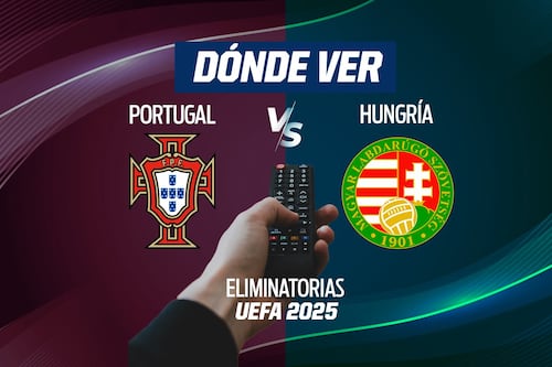 Portugal vs Hungría EN VIVO: Dónde ver en TV, online y hora Eliminatorias UEFA al Mundial 2026